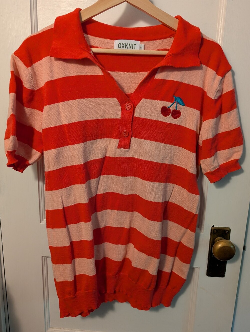Oxknit Short Sleeve Sweater